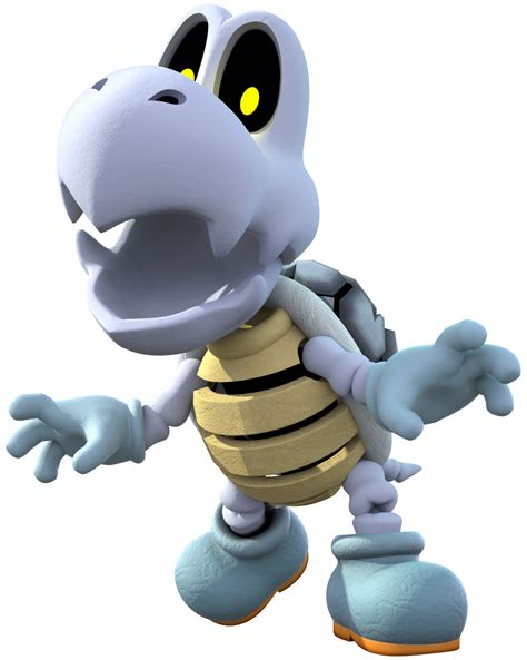 koopa troopa esqueleto.